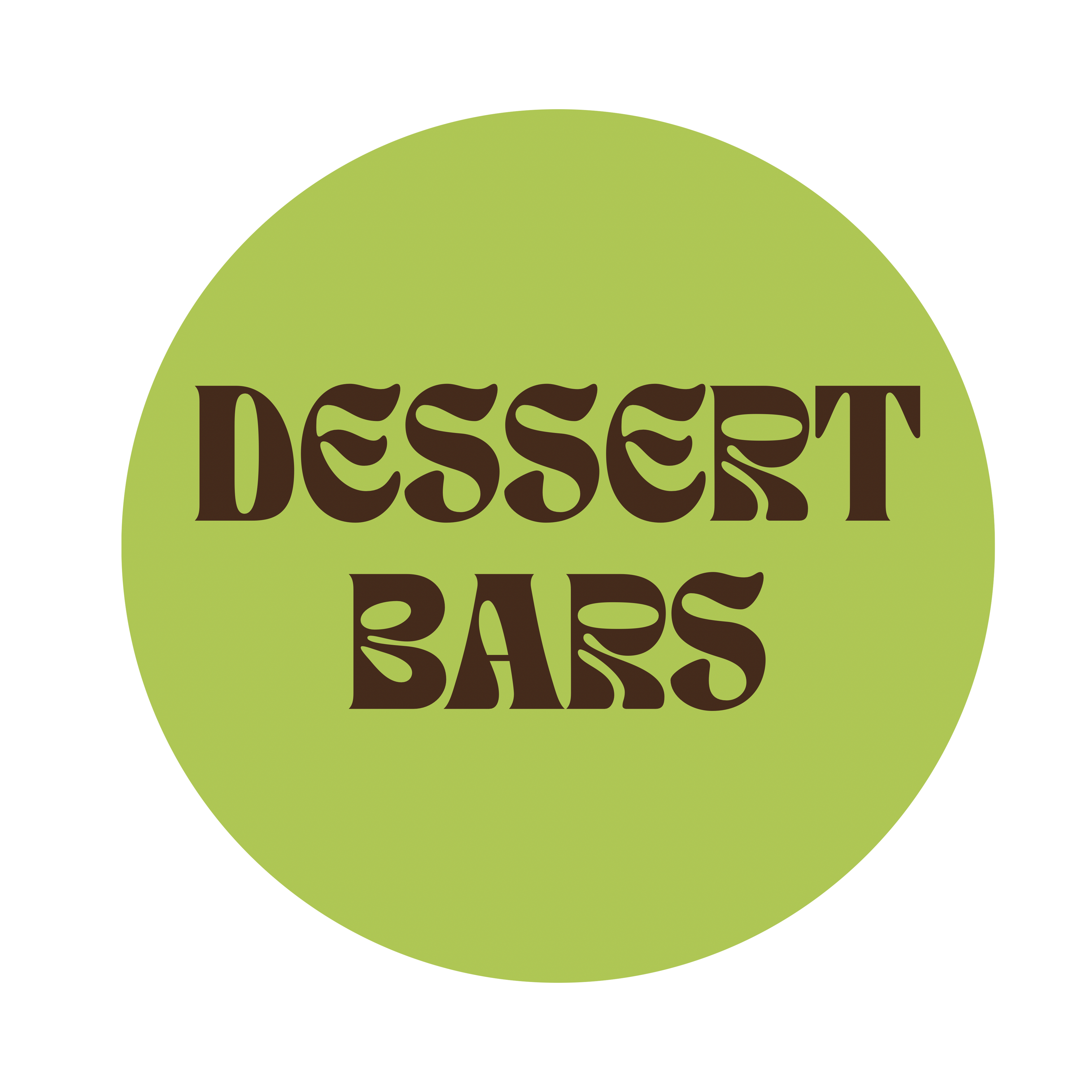 Dessert Bars