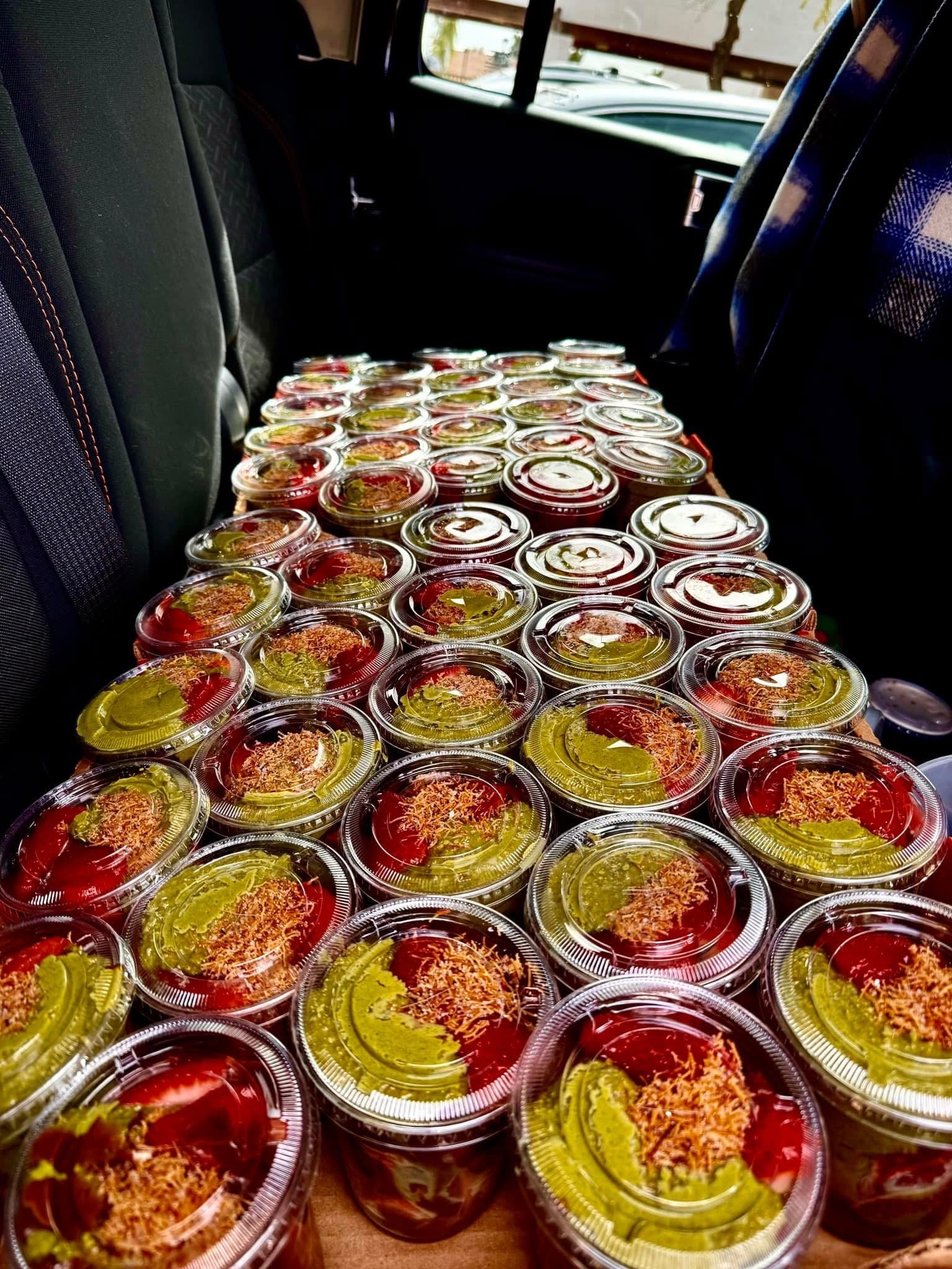 🍓 Dubai Chocolate Strawberry Cups ✨