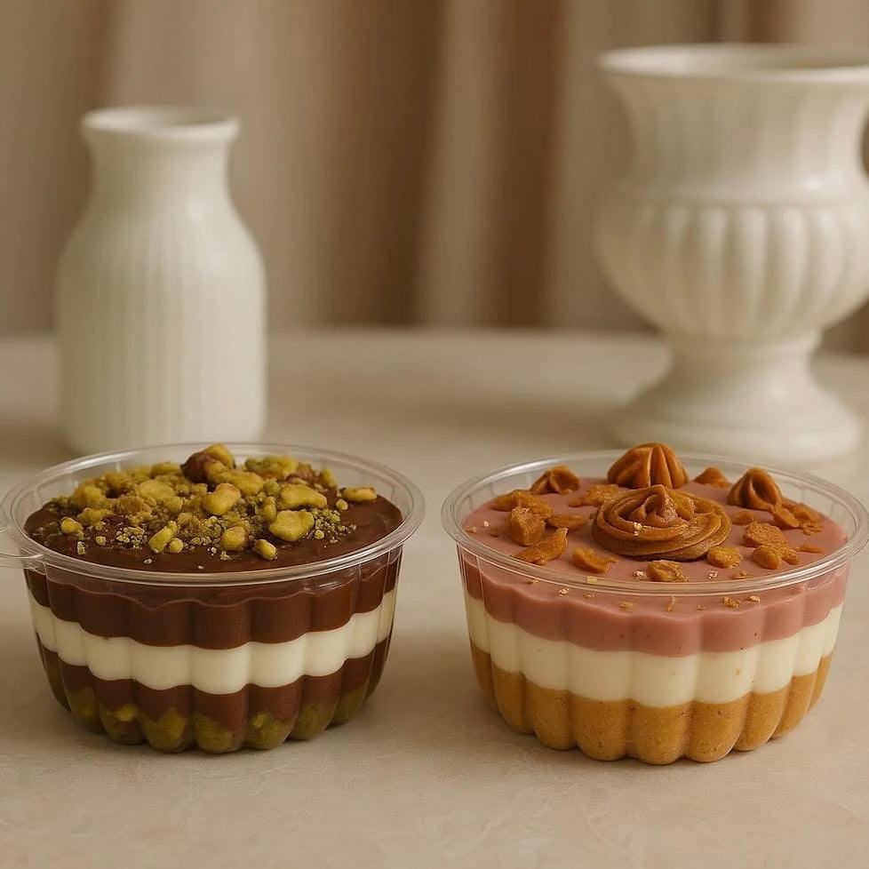 Cream Ganache Cups